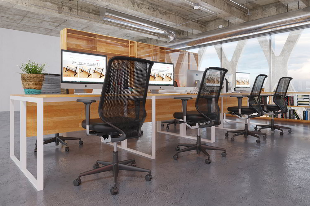 Nên lựa chọn bàn chân sắt hay bàn gỗ truyền thống cho văn phòng?