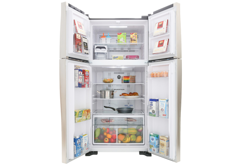 Có nên mua tủ lạnh Hitachi inverter 509 lít r-fw650pgv8 gbk