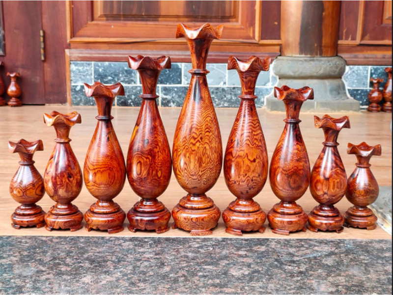 Ý nghĩa của các loại bình gỗ trang trí phổ biến trên thị trường hiện nay