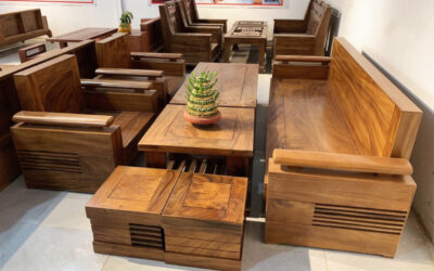 bộ bàn ghế gỗ