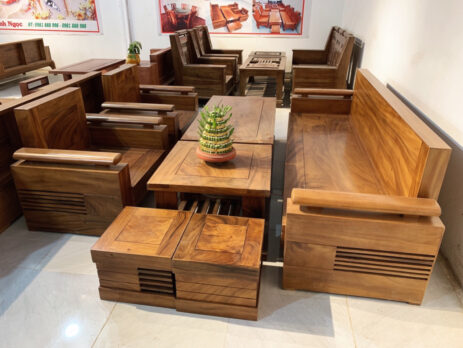 bộ bàn ghế gỗ
