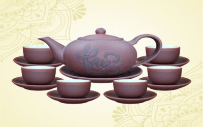 Vẻ đẹp đặc biệt của ấm pha trà Bát Tràng