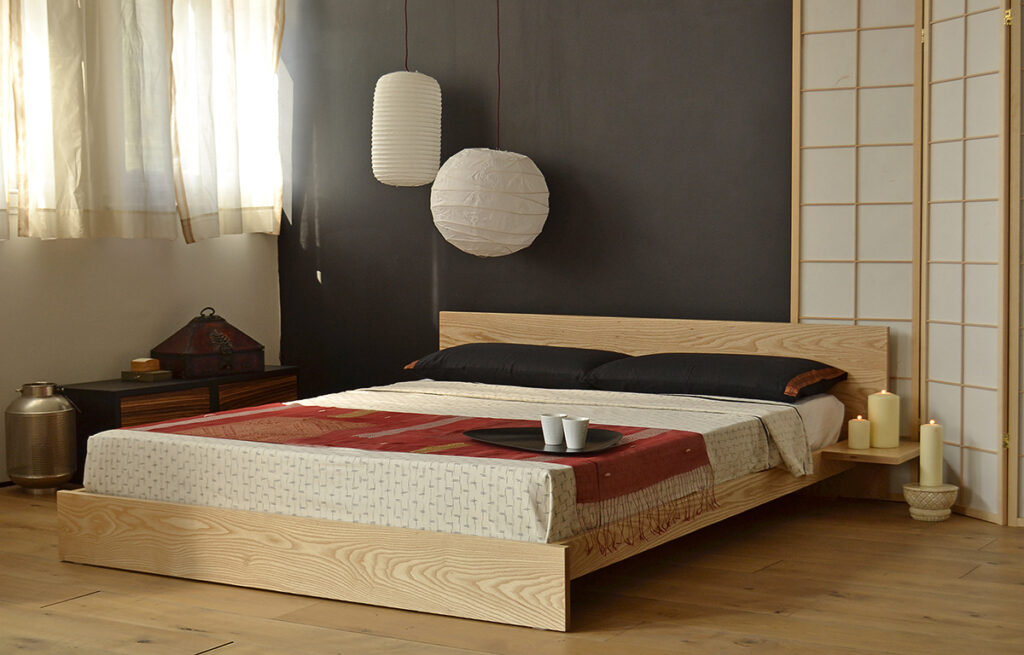 Trang trí phòng ngủ kiểu nhật - Rất thích hợp cho người tối giản tinh tế 