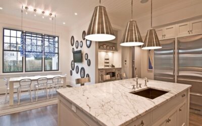 Tổng hợp đá marble trắng ý ốp bếp gia đình bạn nên tham khảo để chọn mua