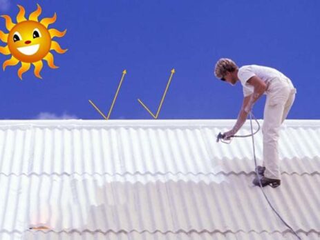 Sơn chống nắng - Không lo một mùa hè nóng nực và oai bức cho căn nhà của bạn