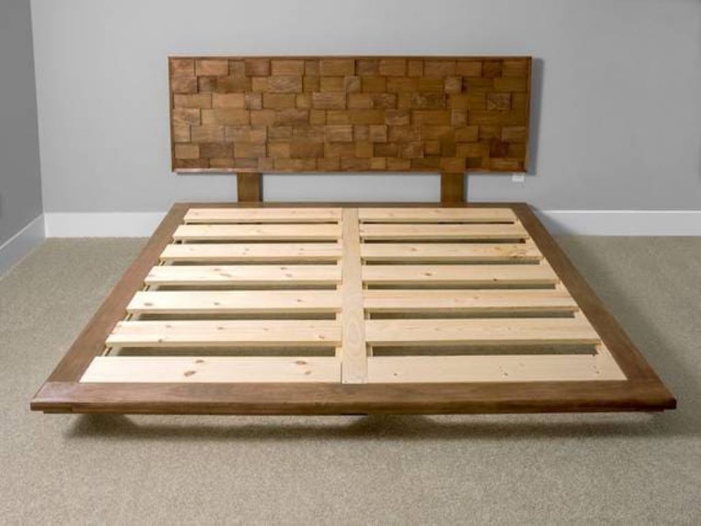 Dát giường hộp gỗ tự nhiên