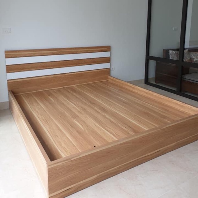 Dát giường gỗ công nghiệp