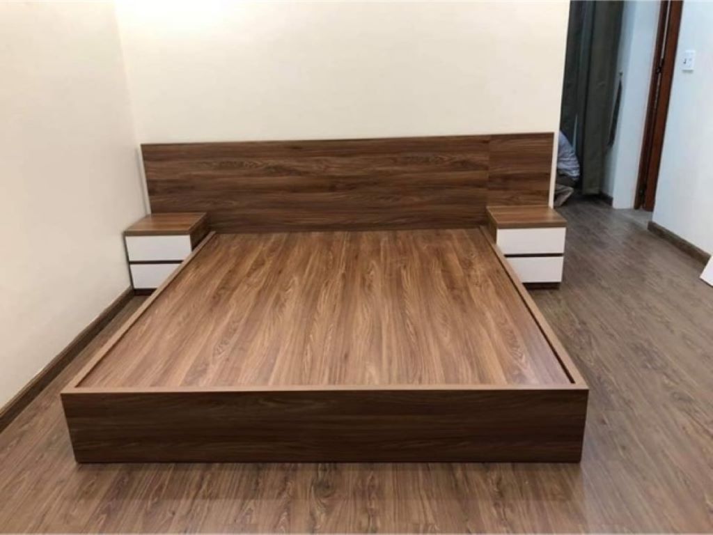 Dát giường phản gỗ tự nhiên cho gia đình bạn