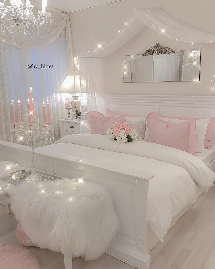 Cách trang trí phòng ngủ bằng đèn led đẹp nhất
