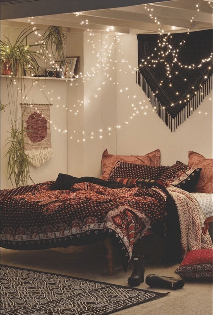 Cách trang trí phòng ngủ bằng đèn led đẹp nhất