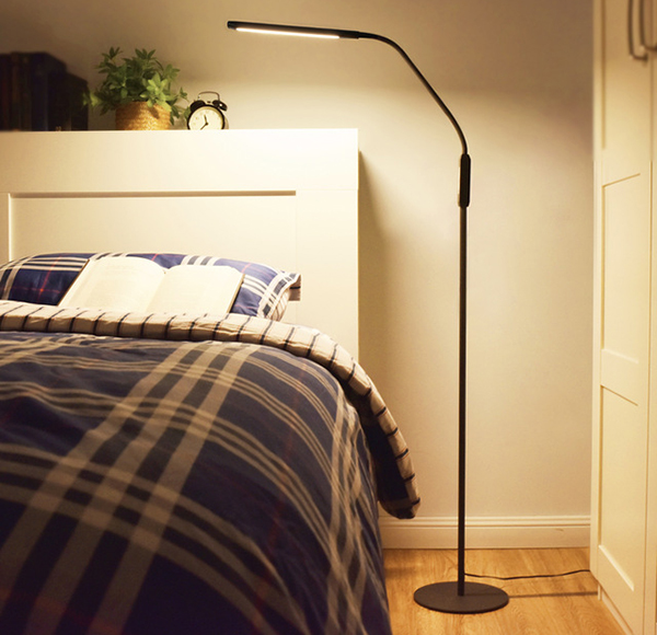 TOP các mẫu đèn đứng trang trí phòng ngủ tuyệt đẹp được ưa chuộng hiện nay 
