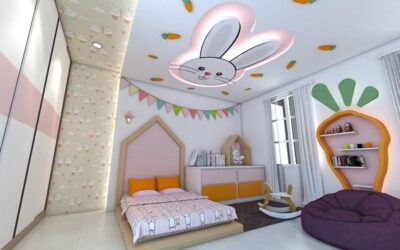 Đèn ốp tường phòng ngủ trẻ em đẹp