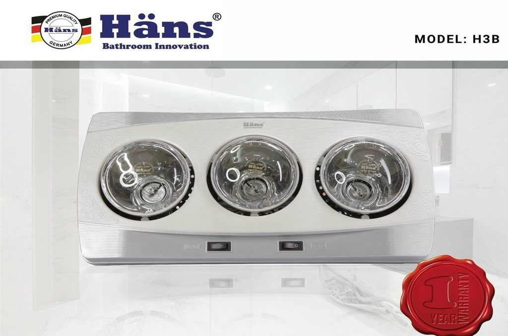 Có nên mua đèn sưởi Hans không?