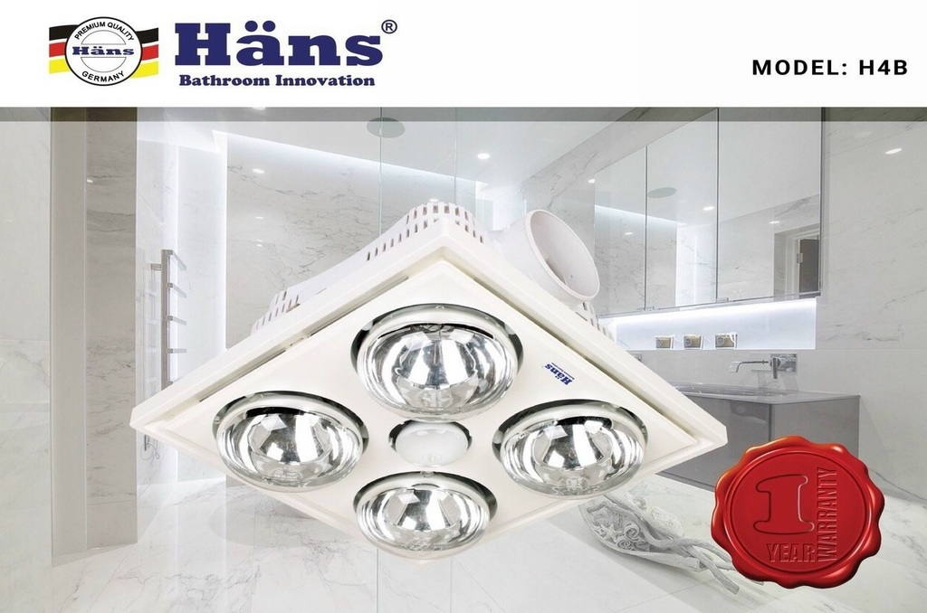 Có nên mua đèn sưởi Hans không?