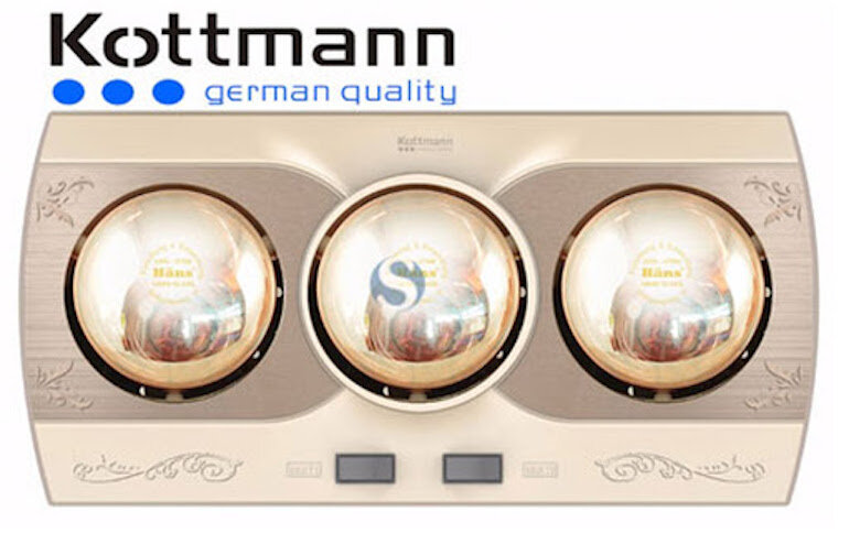 Có nên mua đèn sưởi Kottmann không?