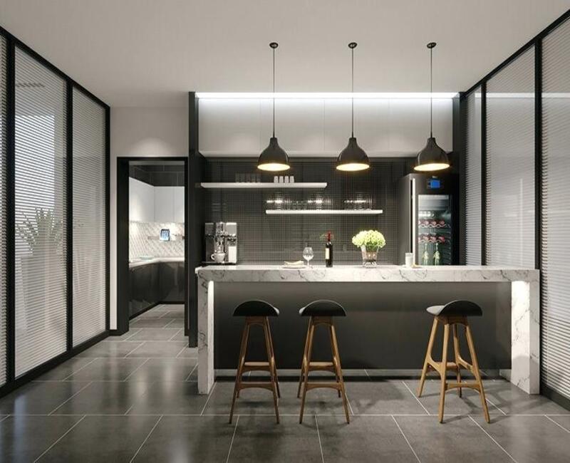 Có nên chọn mua tủ bếp có quầy bar làm nội thất cho gia đình bạn không?