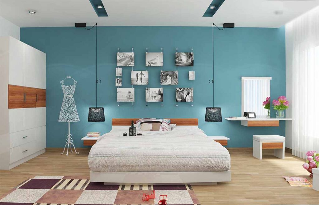 TOP những cách sơn trần phòng ngủ tuyệt đẹp mà lại đơn giản ai cũng ưng