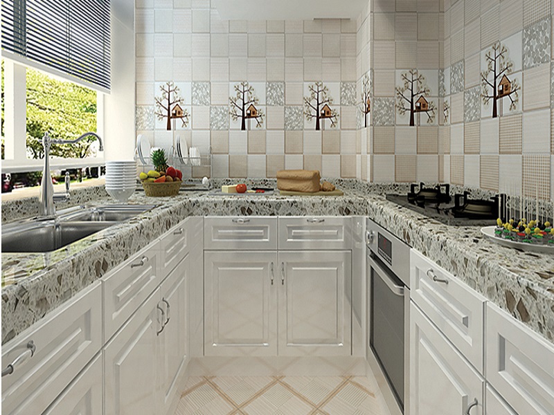 Gạch ốp bếp - nội thất làm nên sự sang trọng cho căn bếp gia đình bạn
