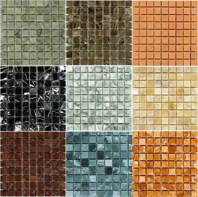 Map gạch mosaic