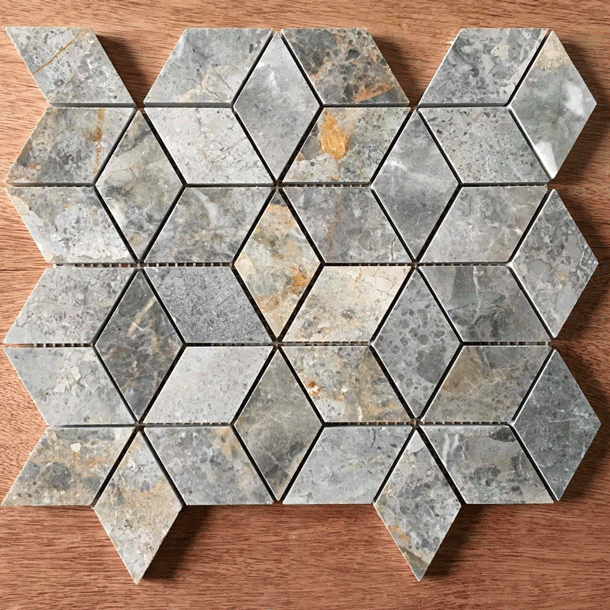 Gạch mosaic đá tự nhiên