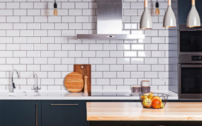 Gạch ốp bếp - nội thất làm nên sự sang trọng cho căn bếp gia đình bạn