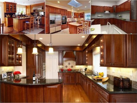 Tủ bếp gỗ gõ đỏ có phải là lựa chọn tốt cho căn bếp nhà bạn?