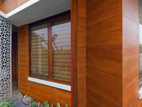 Sơn tường giả gỗ - Đem đến sự sang trọng mà không mất quá nhiều chi phí cho căn nhà của bạn