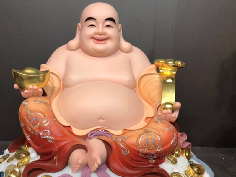 Giới thiệu các hình thái cơ bản và những chú ý khi đặt tượng Phật Di Lặc