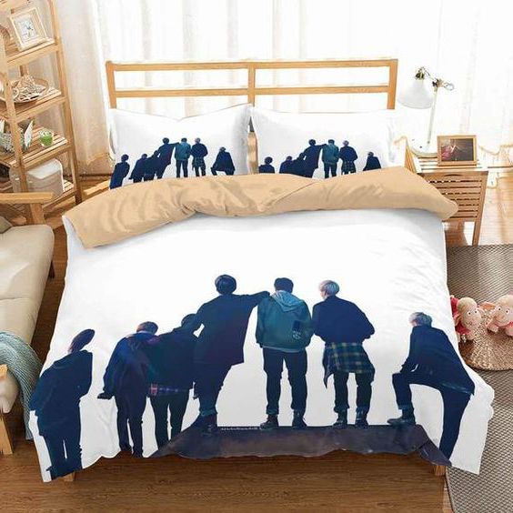 Tổng hợp các cách trang trí dành cho phòng ngủ army cực ngầu - Fan BTS không thể bỏ qua 
