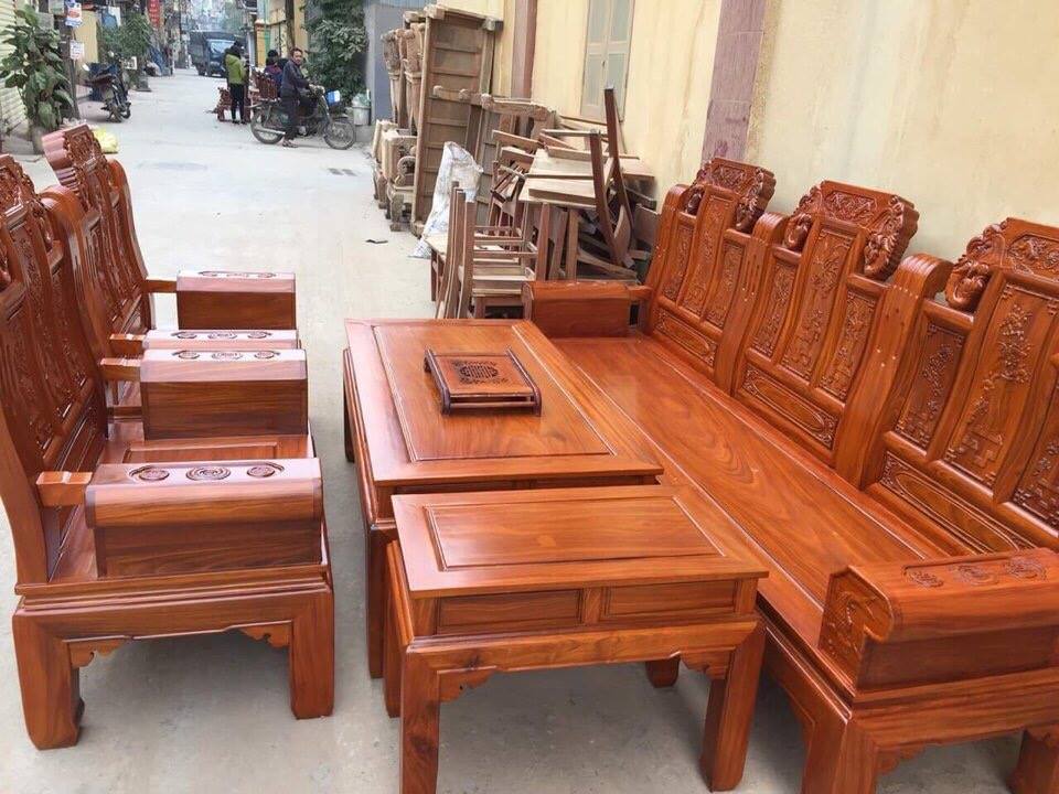 bàn ghế gỗ đẹp nhất