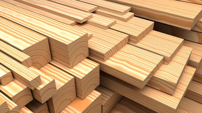 gỗ thông ghép