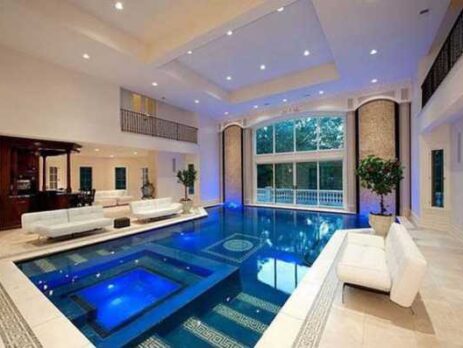 hồ bơi trong nhà