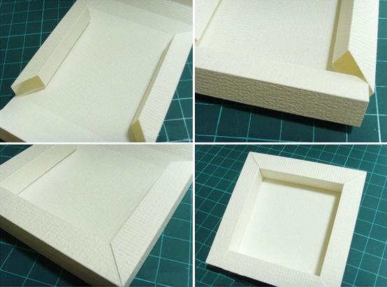 Bật mí cách làm khung ảnh bằng giấy cực kì đơn giản ngay cả khi bạn không khéo tay 