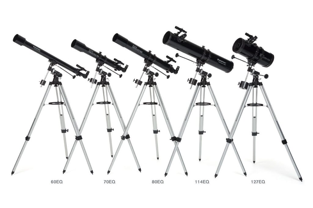mẫu kính thiên văn Celestron tốt nhất
