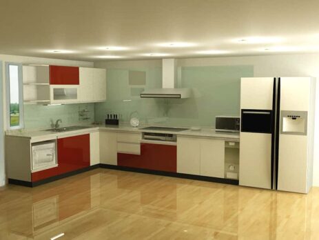 Gia đình bạn có nên lựa chọn sử dụng kính ốp bếp cho nội thất phòng bếp?