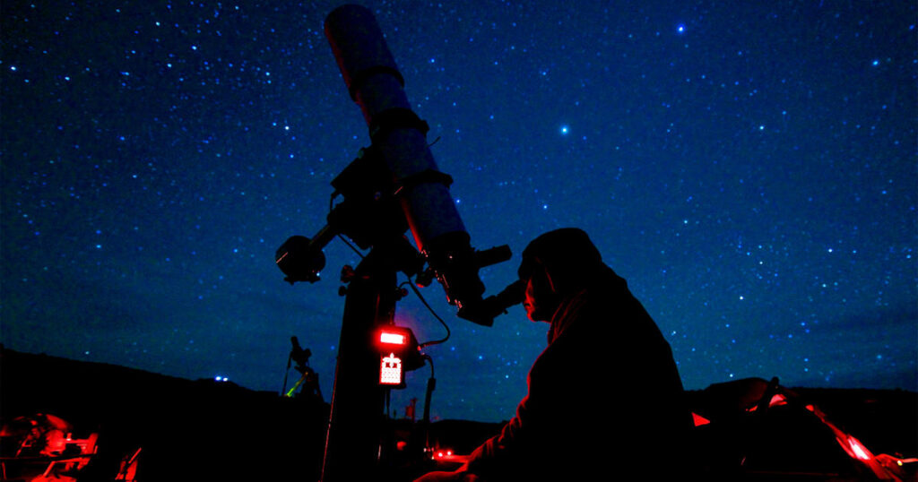 cách sử dụng kính thiên văn 