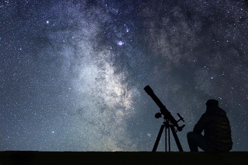 Cách sử dụng kính thiên văn cho người mới
