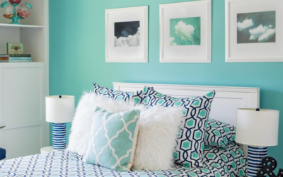 Sơn tường màu xanh ngọc - Một màu sơn tường hot nhất nhì trong những năm qua