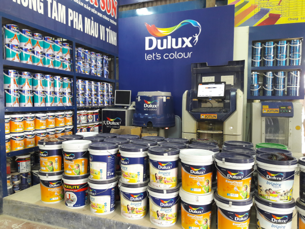 Giá sơn nước dulux và cách giúp bạn phân biệt sơn nước dulux thật sơn nước dulux giả