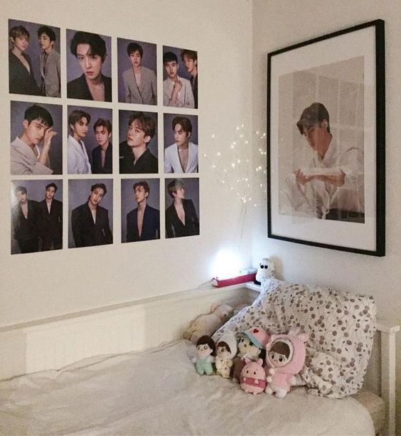 Tổng hợp các cách trang trí phòng ngủ army cực ngầu - Fan BTS không thể bỏ qua 