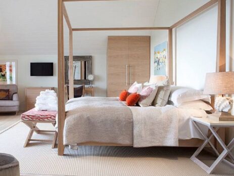 Phòng ngủ phong cách scandinavian