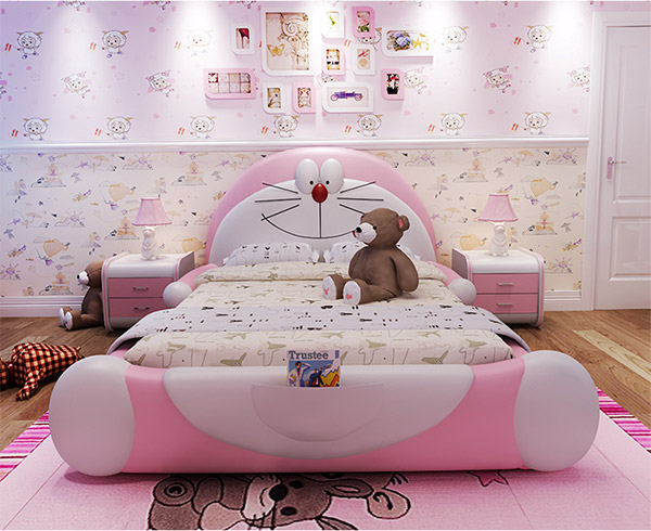 Mẫu 17: Những mẫu giường ngủ đẹp nhất tạo nên sự hài hòa tổng thể trong phòng ngủ