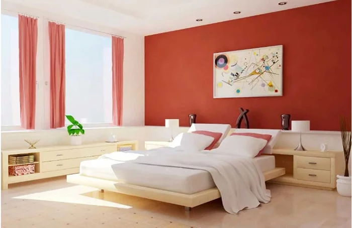 Mách bạn cách bày trí trang trí phòng ngủ hình vuông gọn gàng tiết kiệm diện tích nhất 
