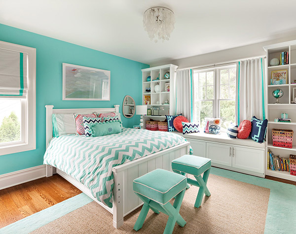 Mẫu phòng ngủ đẹp hiện đại với sự kết hợp màu sắc linh hoạt 