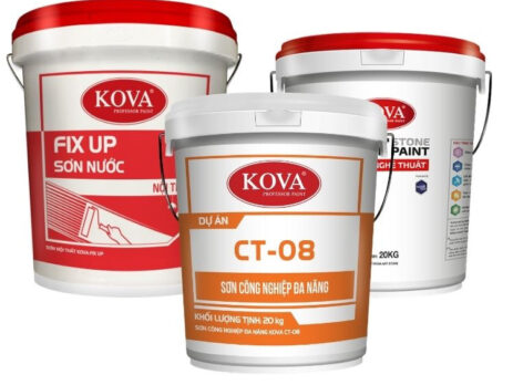 Giá sơn chống thấm Kova có chát hay không? Cách sử dụng sơn chống thấm Kova