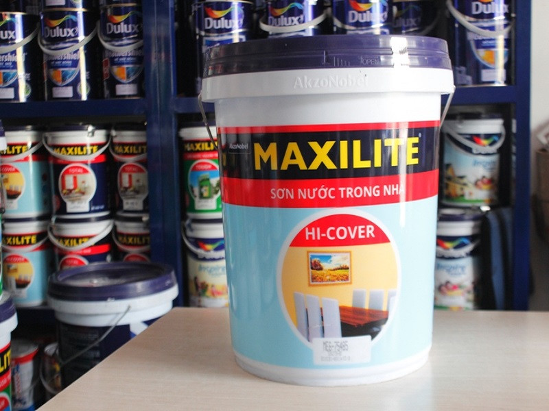 Sơn Maxilite chất lượng cao giá cả lại hợp túi tiền. Không chỉ tạo ra màu sắc đẹp, sơn Maxilite còn có khả năng chống thấm & giảm tiếng ồn hiệu quả.