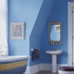 Sơn tường màu xanh dương - Màu sơn phù hợp cho từng căn phòng trong gia đình của bạn