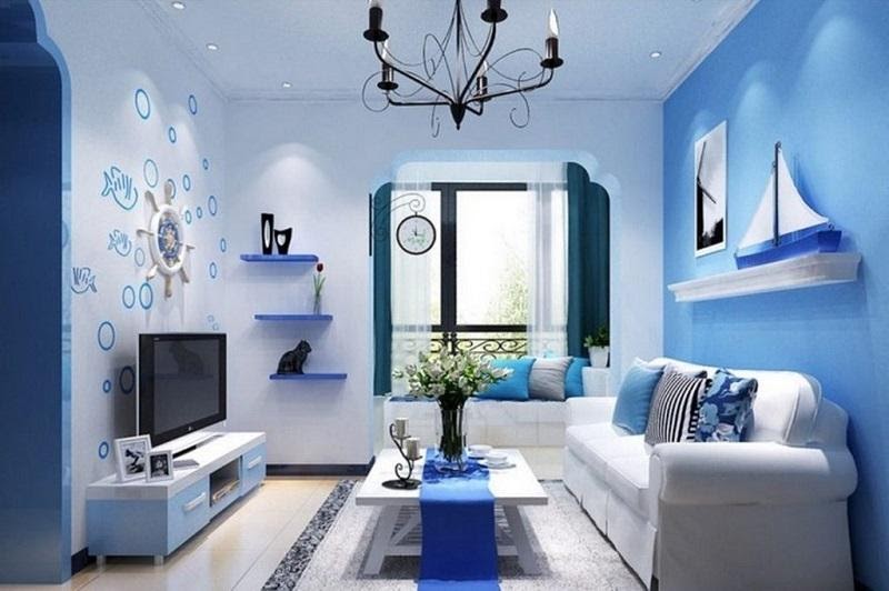 Màu sơn xanh dương là sự lựa chọn tuyệt vời để mang lại cảm giác yên bình và sự tươi mới cho ngôi nhà của bạn. Hãy cùng chiêm ngưỡng những hình ảnh đẹp ngất ngây về màu sơn đặc trưng này nhé!