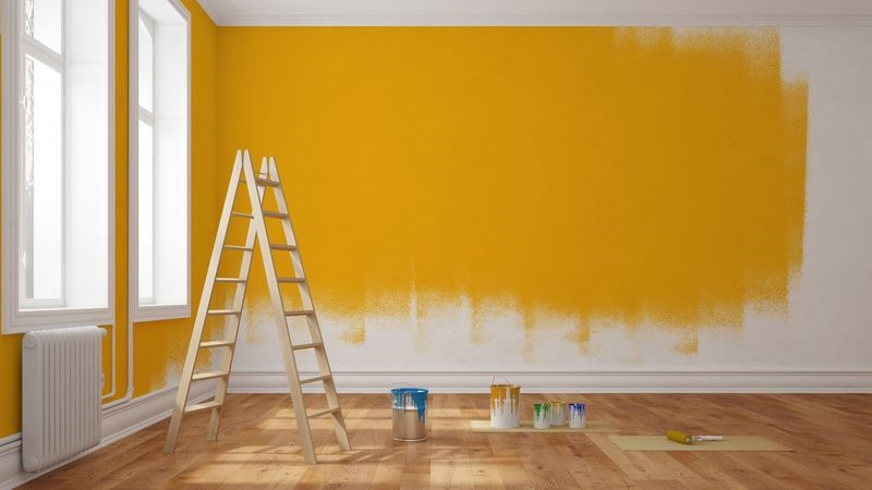 Khi sơn tường nhà cần phải lưu ý những gì? 7 điều mà bạn cần phải lưu ý trước khi sơn tường nhà