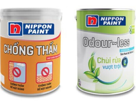 Giá sơn Nippon và bảng màu sơn Nippon mà bạn có thể nắm chắc hơn về loại sơn này